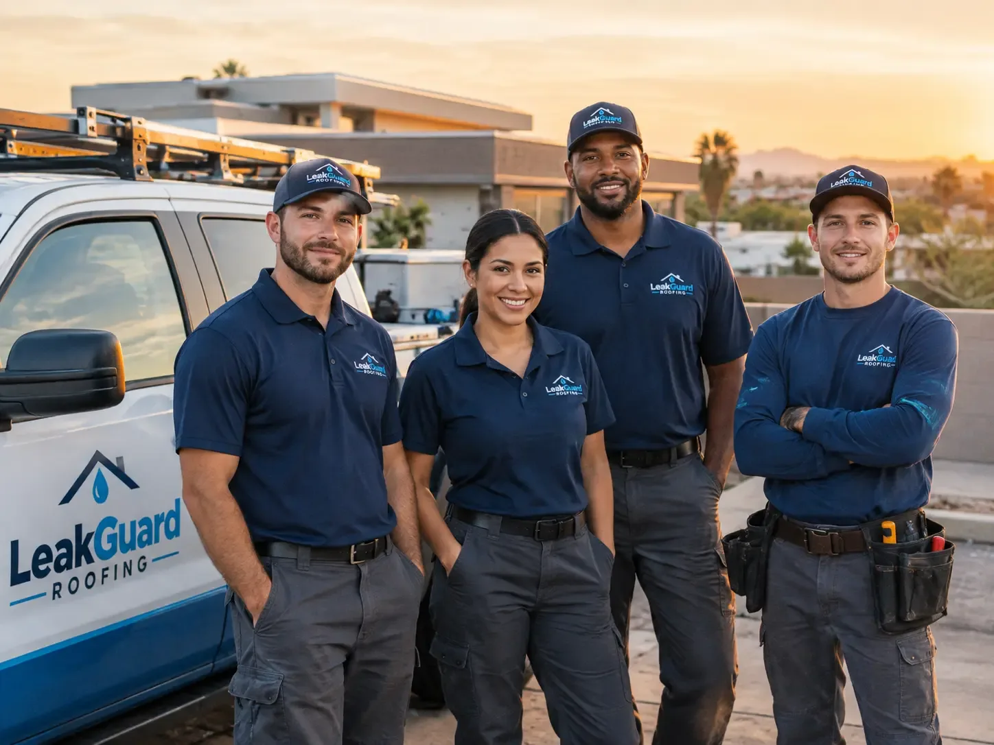 Flat Roof Leak Repair company in Joiner, AR
